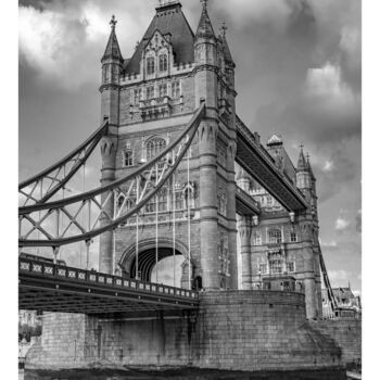 Fotografia intitolato "London Bridge" da Michaël B. (mkb_9t), Opera d'arte originale, Fotografia digitale