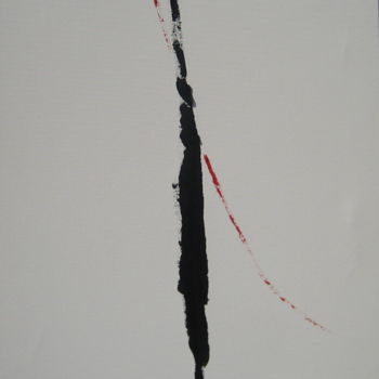 Peinture intitulée "Décembre 2012 - 5" par Jean-Marie Moll, Œuvre d'art originale, Huile