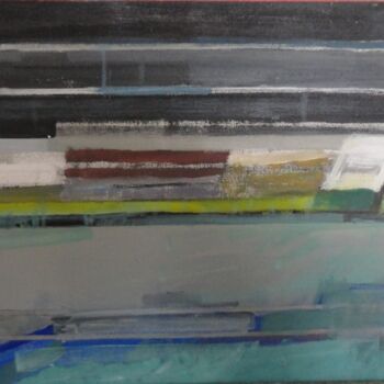 Painting titled "Highway" by Monika Strugarek, Original Artwork, Acrylic