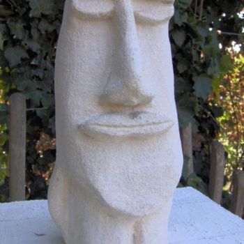Sculpture titled "Tarigaroa" by Pascal Jean Léon Cozler, Original Artwork