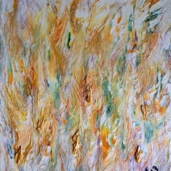 Painting titled "ÉPI" by Moreau Franck Didier, Original Artwork, Oil