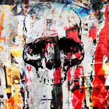 Digital Arts titled "Skull-10-2013" by Morgan Paslier, Original Artwork, Digital Photography