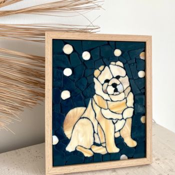 Design intitolato "chow chow" da Mosadeco, Opera d'arte originale