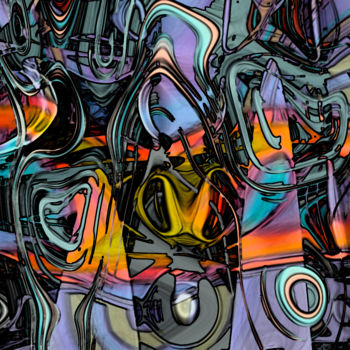 Digital Arts titled "Désordre 3.jpg" by Pascal Moulin, Original Artwork, 2D Digital Work