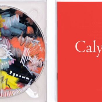 「Calypso」というタイトルの絵画 Muriel Cayetによって, オリジナルのアートワーク