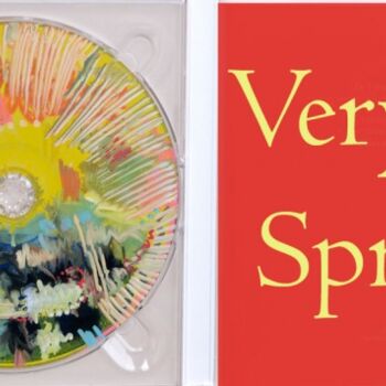 Peinture intitulée "Very spring" par Muriel Cayet, Œuvre d'art originale