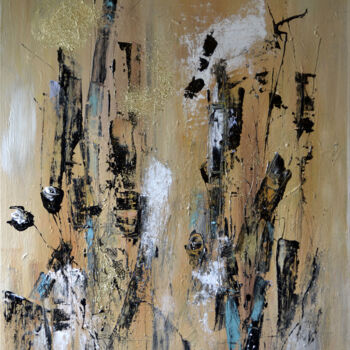 "Bambous d'hiver" başlıklı Tablo Muriel Cayet tarafından, Orijinal sanat