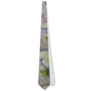 Artcraft titled "organic_tie" by Dmitri Matkovsky, Original Artwork, Apparel