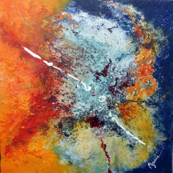 Painting titled "implosion 2" by Mysane, Original Artwork, Other