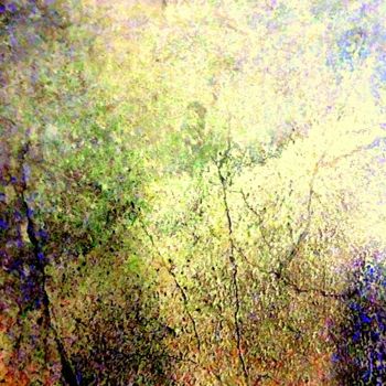Digitale Kunst mit dem Titel "solitude-3" von Mysane, Original-Kunstwerk, Digitale Malerei