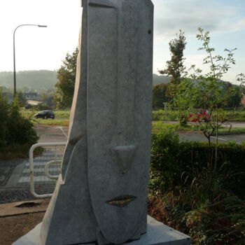 Sculpture intitulée "Hommage au concours…" par Naja De Durbuy, Œuvre d'art originale
