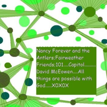 Malerei mit dem Titel "Nancy Forever and t…" von Nancy Forever, Original-Kunstwerk
