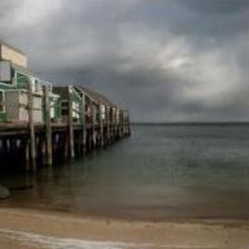 Photography titled "Provincetown winter" by Nastassia Fokina, Original Artwork