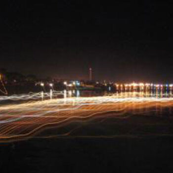 Photography titled "Night View" by Nastassia Fokina, Original Artwork