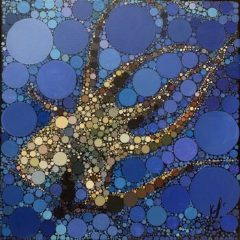 "Wisdom (Octopus) /S…" başlıklı Tablo Natalia Kamerton tarafından, Orijinal sanat, Akrilik