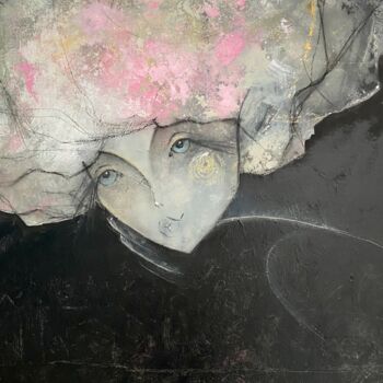Pintura titulada "Bonne nuit" por Natalia Mariamova, Obra de arte original, Acrílico