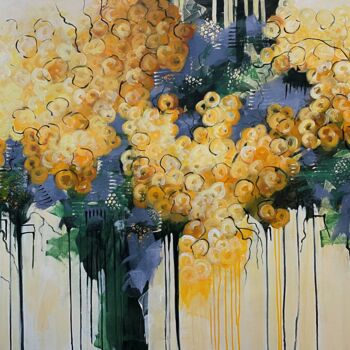 Malarstwo zatytułowany „Spring awakening” autorstwa Natalie Aleksejeva (NatalieVerve), Oryginalna praca, Akryl