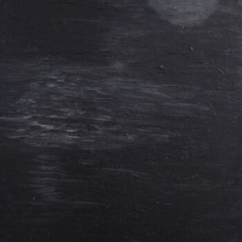 Painting titled "La Luna" by Nathalie Fernandes (Natys), Original Artwork, Acrylic
