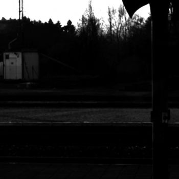 Photographie intitulée "Railway" par Neonitrus, Œuvre d'art originale