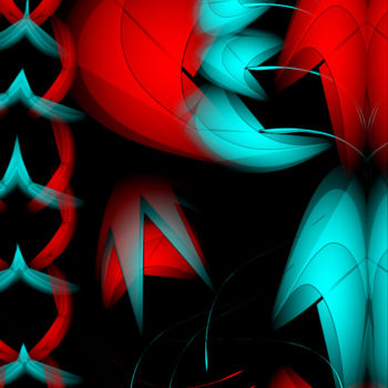 Digital Arts titled "Imaginez...." by Naïma Gharbi, Original Artwork