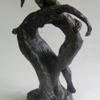 雕塑 标题为“En Coeur” 由Nicola Deux, 原创艺术品