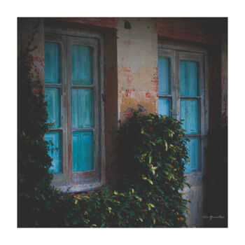 Photography titled "Puerta y ventana de…" by Nicolas Giannatasio, Original Artwork, Digital Photography