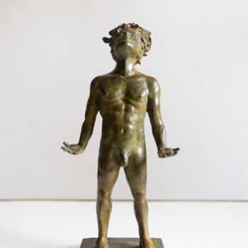 雕塑 标题为“Incantation au Sole…” 由Nicolas Sevin, 原创艺术品, 青铜