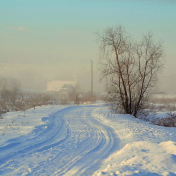 Photography titled "Проселочная дорога" by Nikolai Matiushenkov, Original Artwork