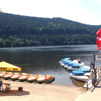 "Titisee 4" başlıklı Fotoğraf Nikolay Maruskin tarafından, Orijinal sanat, Dijital Fotoğrafçılık