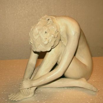 Scultura intitolato "Nude model" da George Nikonov, Opera d'arte originale