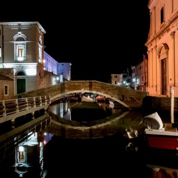 Fotografía titulada "chioggia-1941672.jpg" por Nino Carè, Obra de arte original