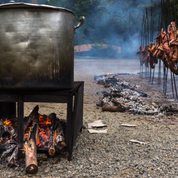 "churrasco de chão." başlıklı Fotoğraf Nino Rocha Fotografia tarafından, Orijinal sanat, Dijital Fotoğrafçılık