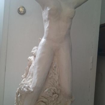 Скульптура под названием "La métamorphose de…" - Chrysanthou, Подлинное произведение искусства, Глина