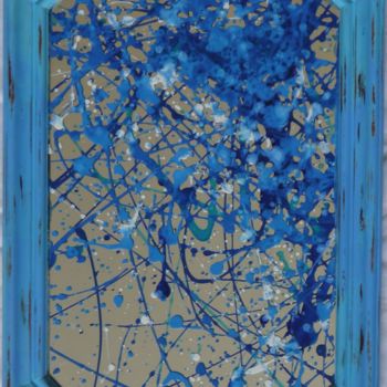 Design getiteld "Peintures miroirs 21" door N.M.Mathieu, Origineel Kunstwerk, Accessoires