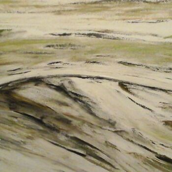 Painting titled "Meeres- und Strandl…" by Norbert Haß, Original Artwork, Oil