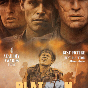 Arts numériques intitulée "Platoon.1986" par Nuansa Art, Œuvre d'art originale, Travail numérique 2D