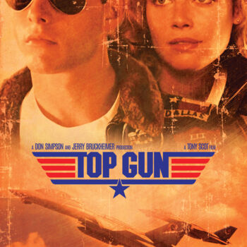 "Top Gun" başlıklı Dijital Sanat Nuansa Art tarafından, Orijinal sanat, 2D Dijital Çalışma