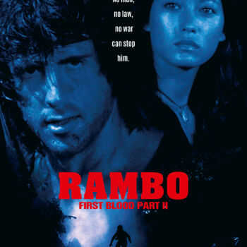 Цифровое искусство под названием "Rambo : First Blood…" - Nuansa Art, Подлинное произведение искусства, 2D Цифровая Работа