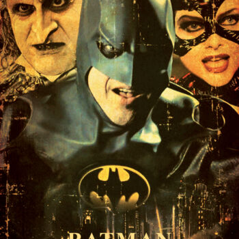 Arte digital titulada "Batman Returns (199…" por Nuansa Art, Obra de arte original, Trabajo Digital 2D