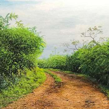 "Road to Unknown" başlıklı Tablo Nuwan Darshana tarafından, Orijinal sanat, Akrilik