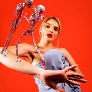 Arte digital titulada "Dance" por Olga Melnikova, Obra de arte original, Foto-montaje