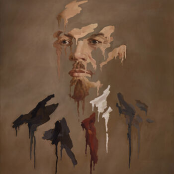 Painting titled "Oleksandr Balbyshev…" by Oleksandr Balbyshev, Original Artwork, Oil Mounted on Wood Stretcher frame