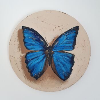 绘画 标题为“Transformation - or…” 由Olesya Izmaylova, 原创艺术品, 丙烯 安装在木质担架架上