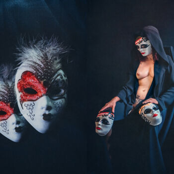 Masks. ART Nude. Limited Edition