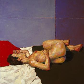 Malarstwo zatytułowany „aurelie” autorstwa Olivier Payeur, Oryginalna praca, Olej