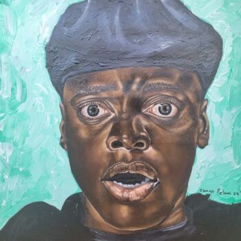 Ζωγραφική με τίτλο "This shall pass 2" από Oluwapelumi Olaosun, Αυθεντικά έργα τέχνης, Ακρυλικό