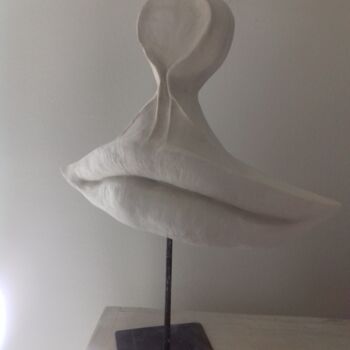 Escultura titulada "Le baiser" por Olympe, Obra de arte original
