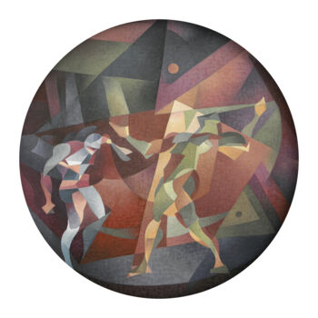 Digital Arts με τίτλο "Mandala VIII (Opera)" από Omar Sorriente, Αυθεντικά έργα τέχνης, Ψηφιακή εκτύπωση