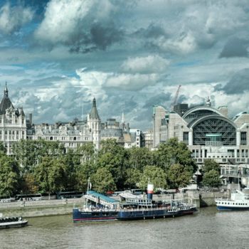 "Gare de Londres" başlıklı Fotoğraf Alain Brasseur tarafından, Orijinal sanat