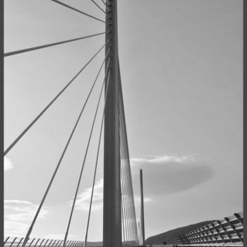 Photography titled "Pont de Millau" by Alain Brasseur, Original Artwork